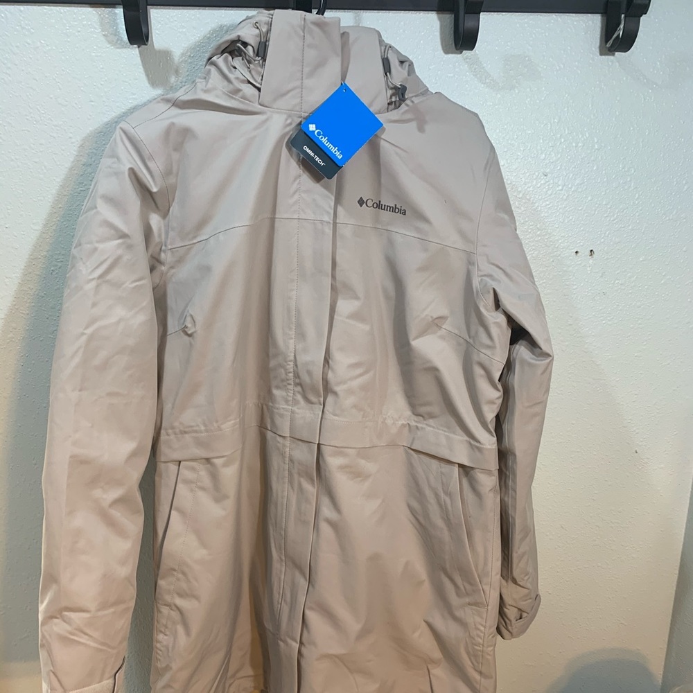 Columbia interchange 3 in 1 jacket women’s L NWT